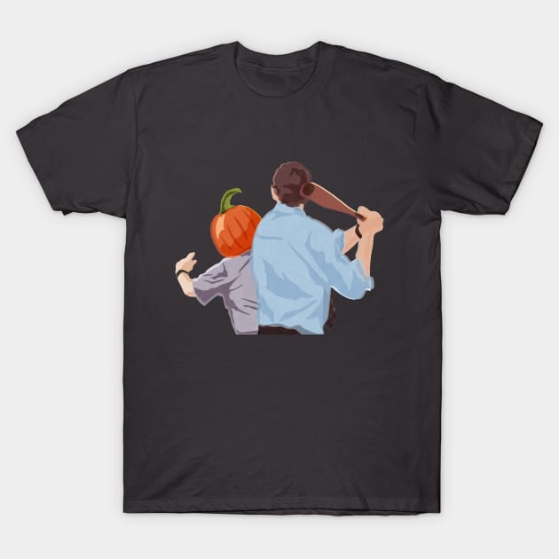 Dwight Schrute and Jim Halpert The Office T-Shirt by StrayArte